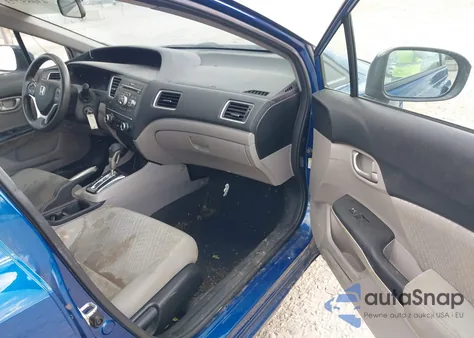 2015 Honda Civic Lx из США, поврежденный, VIN 19XFB2F50FE018310